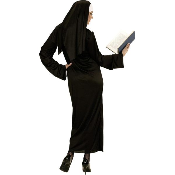 Déguisement - Bonne soeur - Nonne - Moniale - Sister Act - Femme - Taille XL