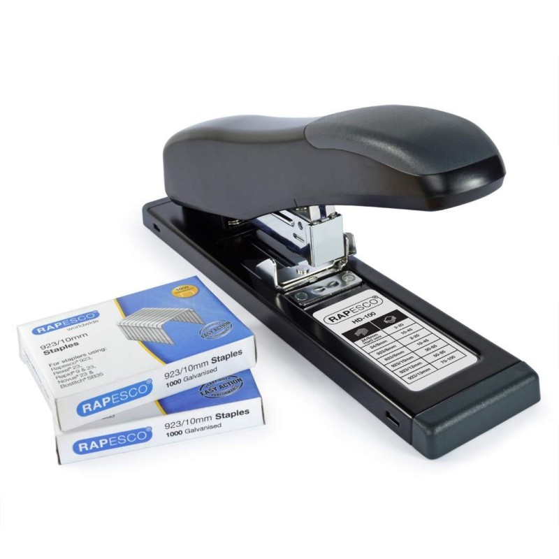Agrafeuse Hd-100 + 2 Boites Agrafes 923 - Rapesco pas cher
