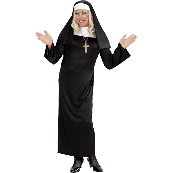 photo-Déguisement - Bonne soeur - Nonne - Moniale - Sister Act - Femme - Taille XXL