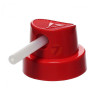 photo-10 caps - Valve - Pour bombe de peinture - Needle - Aiguille - Pour tracé fin