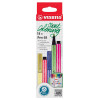 photo-Feutre de dessin STABILO Pen 68 - 18 couleurs - Pointe moyenne - Etui zig-zag