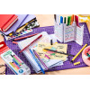 Feutre de dessin STABILO Pen 68 - 18 couleurs - Pointe moyenne - Etui zig-zag