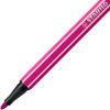 Feutre de dessin STABILO Pen 68 - 18 couleurs - Pointe moyenne - Etui zig-zag