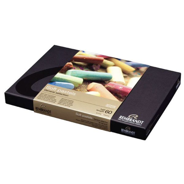 Pastels - Tendre - Extra fin - 60 couleurs - Beaux-arts - Rembrandt