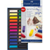 photo-Pastels - Tendre - Mini bâtonnets - 24 couleurs - Faber-Castell - Beaux-arts