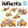 Jeu de construction - Magnetics - Enfant - Dès 5 ans - 83 pièces - Educa