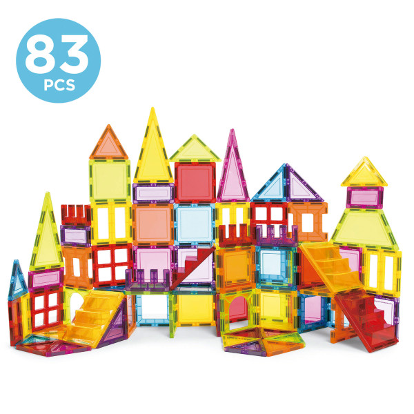 Jeu de construction - Magnetics - Enfant - Dès 5 ans - 83 pièces - Educa