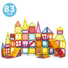 Jeu de construction - Magnetics - Enfant - Dès 5 ans - 83 pièces - Educa