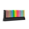 Surligneurs - STABILO BOSS Original - Set de bureau - 15 couleurs - Pointe biseautée large