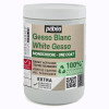photo-Gesso - Blanc - Enduit acrylique - Acrylique, aquarelle, huile - Monocouche - Pébéo - 945ml