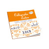 Coffret - Calligraphie - Initiation à la calligraphie latine - Plume + encre + carnet - Aladine
