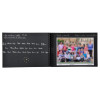 Album photos - Pour photos de classe - 32x22cm - Spirales - Noir - 50 pages