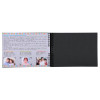 Album photos - Pour photos de classe - 32x22cm - Spirales - Noir - 50 pages