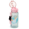 Gourde - Réutilisable - Pour enfant - Modèle licorne - 350ml - Plastique ridige