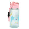 Gourde - Réutilisable - Pour enfant - Modèle licorne - 350ml - Plastique ridige