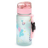 Gourde - Réutilisable - Pour enfant - Modèle licorne - 350ml - Plastique ridige
