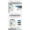 Tracker - Localiseur - Compatible Apple Find Me - Pour valise, clé, vélo, voiture