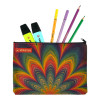 Trousse - Rectangulaire - Plat - Motif Arty - STABILO - 22,5x16cm - Cuir recyclé