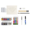 Encre - Aquarelle - Colorex - Pébéo - Coffret 10 couleurs + marqueurs + accessoires