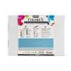 Encre - Aquarelle - Colorex - Pébéo - Coffret 10 couleurs + marqueurs + accessoires
