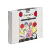Encre - Aquarelle - Colorex - Pébéo - Coffret Manga - 4 couleurs + marqueurs + accessoires