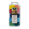 photo-Cire à cacheter - 10 pastilles - Couleurs vives - Carterie - Loisirs créatifs - Aladine