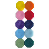 Cire à cacheter - 10 pastilles - Couleurs vives - Carterie - Loisirs créatifs - Aladine
