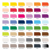 Feutres - Promarker Brush - 48 couleurs - Winsor et Newton - Dessin - Illustration