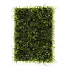 photo-Mur végétal artificiel - Décoration - Plaque de 60x40x10cm - A accrocher