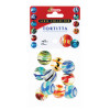 photo-Billes - Tortilla - Filet de 10 calots - 25mm diamètre - Jeu de récréation - Enfant
