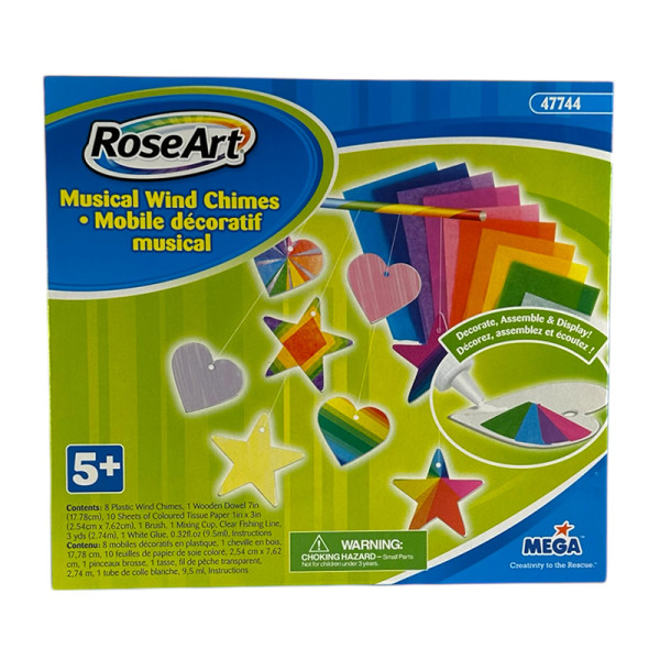 photo-Kit créatif - Mobile décoratif musical - Enfant - Dès 5 ans - Loisirs créatifs