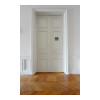 Plaque adhésive - Privé - Espace privé - 7,5x7,5cm - Imitation alu - Signalétique