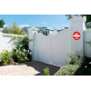 Panneau - Accès interdit - Propriété privée - 30cm diamètre - Rouge/blanc - PVC - Signalétique