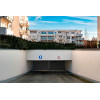 Panneau - Parking privé - 30cm diamètre - Bleu/blanc - PVC - Signalétique