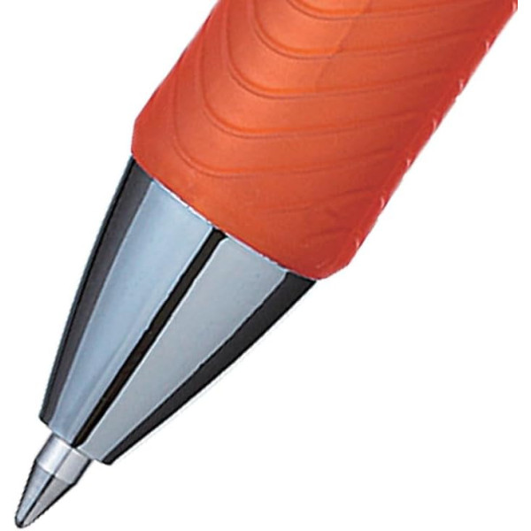 Stylo Energel - Pointe moyenne - 0.7mm - Orange - Pentel