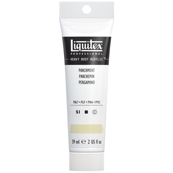 photo-Peinture acrylique - Parchemin - 436 - Liquitex - Heavy Body - Tube 59ml