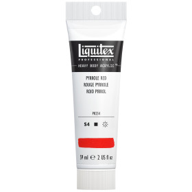 photo-Peinture acrylique - Rouge de Pyrrole - 321 - Liquitex - Heavy Body - Tube 59ml