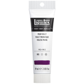 photo-Peinture acrylique - Violet prismatique - 391 - Liquitex - Heavy Body - Tube 59ml