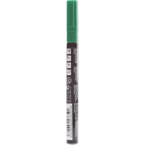 Marqueur - Indélébile - Permanent - Vert foncé - Pointe ronde - 2mm - Pébéo
