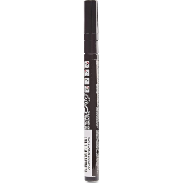 Marqueur - Indélébile - Permanent - Noir - Pointe ronde - 2mm - Pébéo