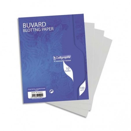 Buvards 10 Feuilles 16X21 100G Clairefontaine 1002C | Surdiscount