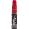 photo-Marqueur - Indélébile - Permanent - Rouge - Pointe biseautée - 8mm - Pébéo