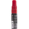 Marqueur - Indélébile - Permanent - Rouge - Pointe biseautée - 8mm - Pébéo