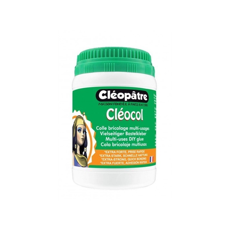 Colle Bricolage Cléocol - 250G - Cléopâtre pas cher