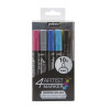 photo-Marqueurs - Indélébile - Permanent - 10 couleurs - Pointe ronde - 4mm - Pébéo