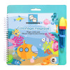 photo-Carnet de coloriage magique - Sous l'océan - 16x16cm - Enfant - Dès 3 ans