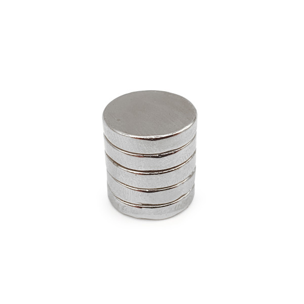 PHOTO-Aimants forts - Métal - 1,4 cm diamètre - 5 pièces - Loisirs créatifs - CTOP