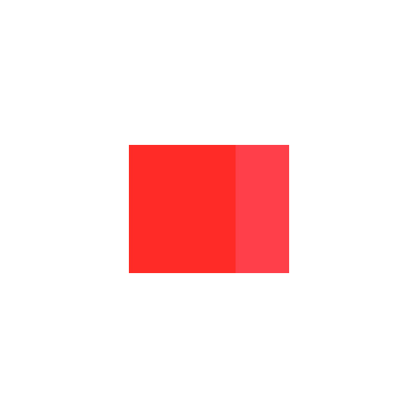 Gouache - Extra-fine - Rouge cadmium écarlate - 418 - Lefranc Bourgeois - Linel - 14ml