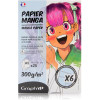 photo-Bloc - Dessin - Manga - A5 - Spécial marqueurs - 300g - 25 feuilles - 6 planches calques incluses