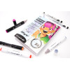 Bloc - Dessin - Manga - A5 - Spécial marqueurs - 300g - 25 feuilles - 6 planches calques incluses